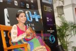 Vidya Balan at WWF World Earth Hour event in ITC Grand Maratha, Mumbai on 22nd March 2011 (6).JPG