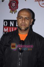 Vishal Dadlani launches his new album with Pentagram in  Hard Rock Cafe on 22nd March 2011 (14).JPG