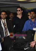 Hugh Jackman (Wolverine)  lands in  International Airport, Mumbai on 24th March 2011 (21).JPG