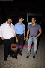 Salman Khan, Indra Kumar snapped at Mehboob Studios in Bandra on 23rd March 2011 (9).JPG