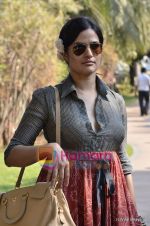 Sona Mohapatra snapped in the latest Myoho collection seen at the recent LIFW in Powai on 24th March 2011 (19).JPG