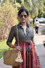 Sona Mohapatra snapped in the latest Myoho collection seen at the recent LIFW in Powai on 24th March 2011 (22).JPG