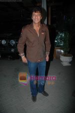 Chunky Pandey at Asif Bhamla_s party hosted for Sachin Ahir in Cest La Vie on 25th March 2011 (2).JPG