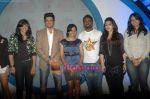 Jackky Bhagnani, Pooja Gupta, Riteish Deshmukh, Remo D Souza at MTV Gang Next event in Trident, Mumbai on 25th March 2011 (12).JPG