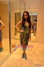Shraddha Kapoor at Marc Cain store launch in Juhu, Mumbai on 25th March 2011 (23).JPG