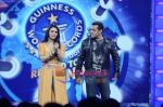 Preity Zinta, Salman Khan on the sets of Guinness World Records in R K Studios on 26th March 2011 (43).JPG