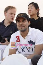Randeep Hood at India VS England Polo match in Mahalaxmi Race Course on 26th March 2011 (7).JPG