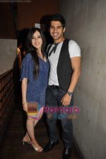 samir dattani and wife at Red Light Anniversary bash in Mumbai on 26th March 2011.jpg
