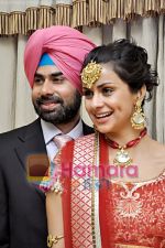  Gul Panag Wedding in Punjab, India on 27th March 2011.jpg