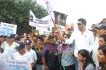 Abhishek Bachchan at anti drugs rally in Nariman Point on 27th March 2011 (4).JPG