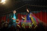 Anushka Sharma and Ranveer Singh at Band Baaja Baraat promo shoot for Sony in Yashraj Studios on 28th March 2011 (24).JPG