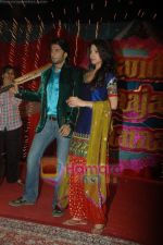Anushka Sharma and Ranveer Singh at Band Baaja Baraat promo shoot for Sony in Yashraj Studios on 28th March 2011 (6).JPG