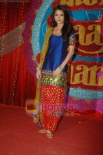 Anushka Sharma at Band Baaja Baraat promo shoot for Sony in Yashraj Studios on 28th March 2011 (10).JPG