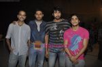 Abhishek Bachchan, Prateik Babbar and Rana Daggubati promote Dum Maro Dum in Mehboob Studio on 29th March 2011 (6).JPG