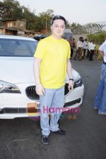 Gautam Singhania leave for Mohali for cricket match on 30th March 2011 (2).JPG