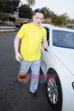 Gautam Singhania leave for Mohali for cricket match on 30th March 2011 (9).JPG