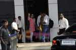 Preity Zinta leave for Mohali for cricket match on 30th March 2011 (2).JPG
