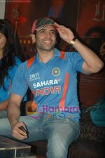 Tusshar Kapoor at E24 cricket bash in Andheri, Mumbai on 30th March 2011 (12).JPG