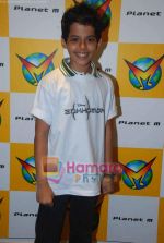 Darsheel Safary at the Music Launch of Disney�s Zokkomon at Planet M on 31st March 2011 (18).jpg