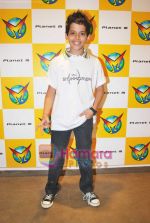 Darsheel Safary at the Music Launch of Disney�s Zokkomon at Planet M on 31st March 2011.jpg