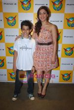 Darsheel Safary, Manjari Phadnis at the Music Launch of Disney_s Zokkomon at Planet M on 31st March 2011-1 (4).jpg