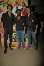 Jacky Bhagnani, Zayed Khan, Remo D Souza at Faltu_s special screening in PVR on 31st March 2011 (58).JPG