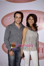 Manini De at The Wedding Cafe launch with designer Umair Zafar_s collection in Andheri on 31st March 2011 (5).JPG