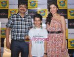 Satyajit, Darsheel and Manjari at the Music Launch of Disney_s Zokkomon at Planet M on 31st March 2011-1.jpg