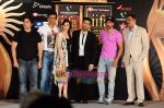Dia Mirza, Boman Irani, Hrithik Roshan, Karan Johar,Arbaaz Khan, Sonu Sood at IIFA press meet in J W Marriott on 1st April2011 (10).JPG