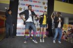 Jacky Bhagnani, Pooja Gupta, Remo D Souza promote Faltu at Cinema star in Thane, Mumbai on 1st April 2011 (28).JPG