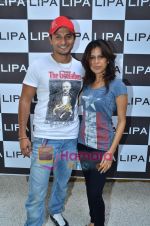 Nikhil Chinappa promote LIPA (Liverpool Institute for Performing Arts) in Olive on 1st April 2011.JPG