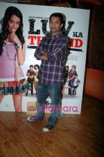 Shraddha Kapoor promotes Luv ka The End film in Yashraj Films on 1st April 2011 (16).JPG