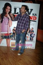 Shraddha Kapoor promotes Luv ka The End film in Yashraj Films on 1st April 2011 (17).JPG