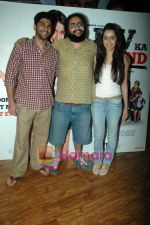 Shraddha Kapoor promotes Luv ka The End film in Yashraj Films on 1st April 2011 (40).JPG