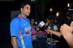 Akshay Kumar post the world cup victory in Juhu, Mumbai on 2nd April 2011 (4).JPG