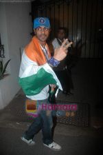 Arjun Rampal at Ritesh Sidhwani_s party in Bandra on 2nd April 2011 (5).JPG