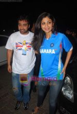 Shilpa Shetty at Sohail Khan and Baba Dewan_s cricket bash in Aurus on 2nd April 2011 (6).JPG