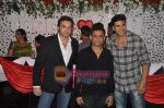 Bobby Deol, Anees Bazmee, Akshay Kumar at the Premiere of Thank you in Chandan, Juhu,Mumbai on 6th April 2011 (2).JPG