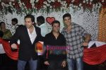 Bobby Deol, Anees Bazmee, Akshay Kumar at the Premiere of Thank you in Chandan, Juhu,Mumbai on 6th April 2011 (57).JPG