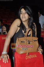 Ekta Kapoor at The first look launch of Ragini MMS in Cinemax, Mumbai on 6th April 2011 (12).JPG