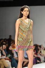 Model walks the ramp for Gaurav Gupta show on Wills Lifestyle India Fashion Week 2011 - Day 1 in Delhi on 6th April 2011 (35).JPG