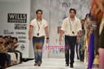 Model walks the ramp for Zurkhe show on Wills Lifestyle India Fashion Week 2011 - Day 2 in Delhi on 7th April 2011.JPG