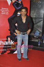 Sunil Shetty at the Premiere of Thank you in Chandan, Juhu,Mumbai on 6th April 2011 (3).JPG