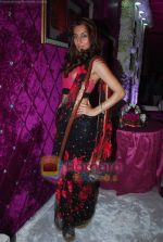 Anusha Dandekar at Shane-Falguni show at Shehnaai 2011 in J W marriott, Juhu, Mumbai on 9th April 2011 (7).JPG