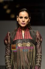 Model walks the ramp for virtues show on Wills Lifestyle India Fashion Week 2011 � Day 4 in Delhi on 9th April 2011 (14).JPG