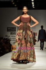 Model walks the ramp for virtues show on Wills Lifestyle India Fashion Week 2011 � Day 4 in Delhi on 9th April 2011 (53).JPG
