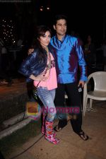Rajeev Khandelwal, Soha Ali Khan on the sets of Soundtrack in Bandra, Mumbai on 9th April 2011 (3).JPG