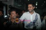 Abhishek Bachchan at Dum Maro Dum Promotion in Mumbai on 10th April 2011 (22).JPG