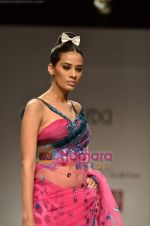 Model walks the ramp for Rabani Rakha show on Wills Lifestyle India Fashion Week 2011-Day 5 in Delhi on 10th April 2011 (15).JPG