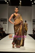 Model walks the ramp for Rabani Rakha show on Wills Lifestyle India Fashion Week 2011-Day 5 in Delhi on 10th April 2011 (25).JPG